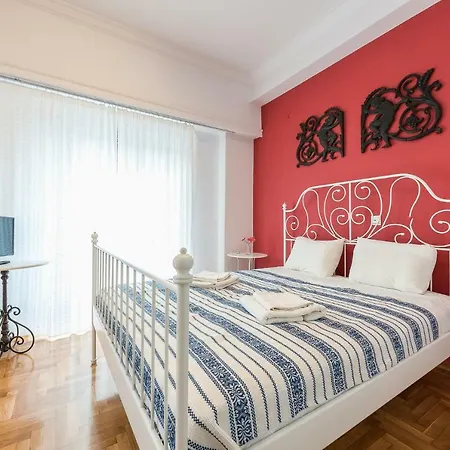 Athens Centre Flat 2 Min. From Evangelismos Metro Exterior photo