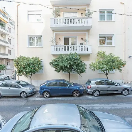 Athens Centre Flat 2 Min. From Evangelismos Metro Exterior photo
