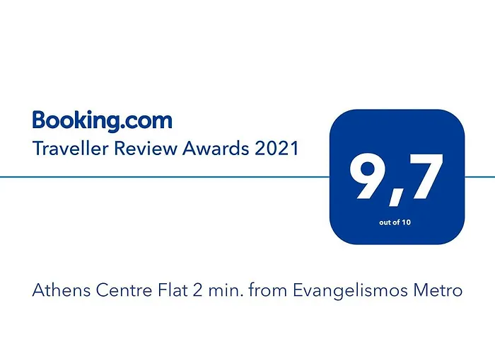 Athens Centre Flat 2 Min. From Evangelismos Metro