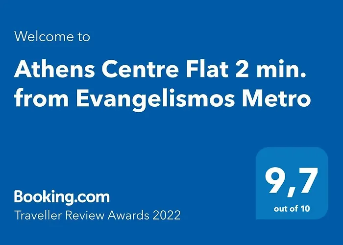 Athens Centre Flat 2 Min. From Evangelismos Metro