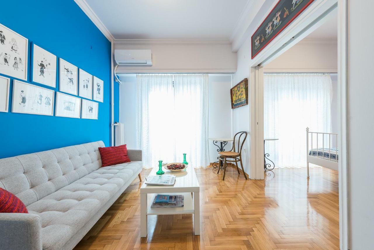 Centre Flat 2 Min. From Evangelismos Metro