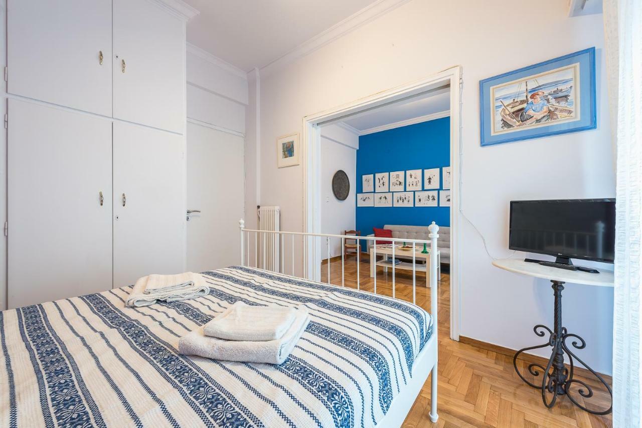 Apartment Centre Flat 2 Min. From Evangelismos Metro Athens