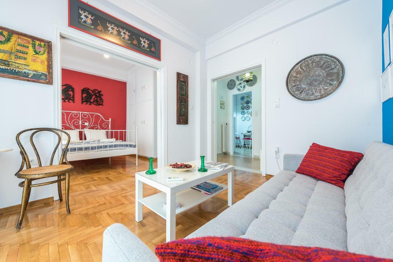 Centre Flat 2 Min. From Evangelismos Metro *
