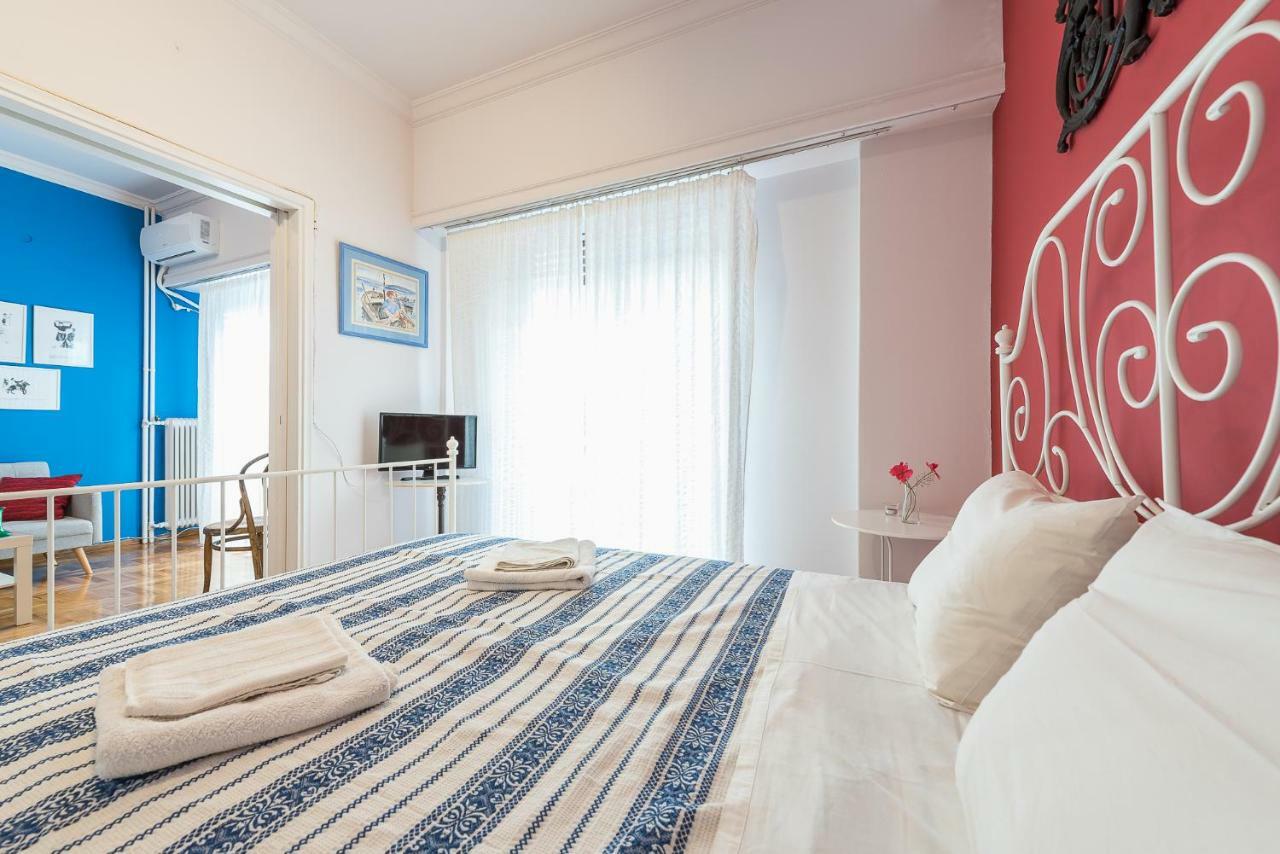 Centre Flat 2 Min. From Evangelismos Metro Apartment
