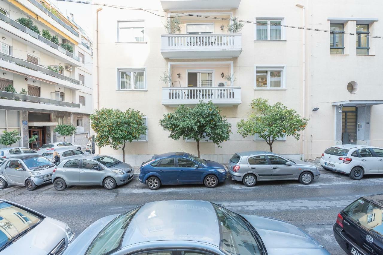 Apartment Centre Flat 2 Min. From Evangelismos Metro Athens