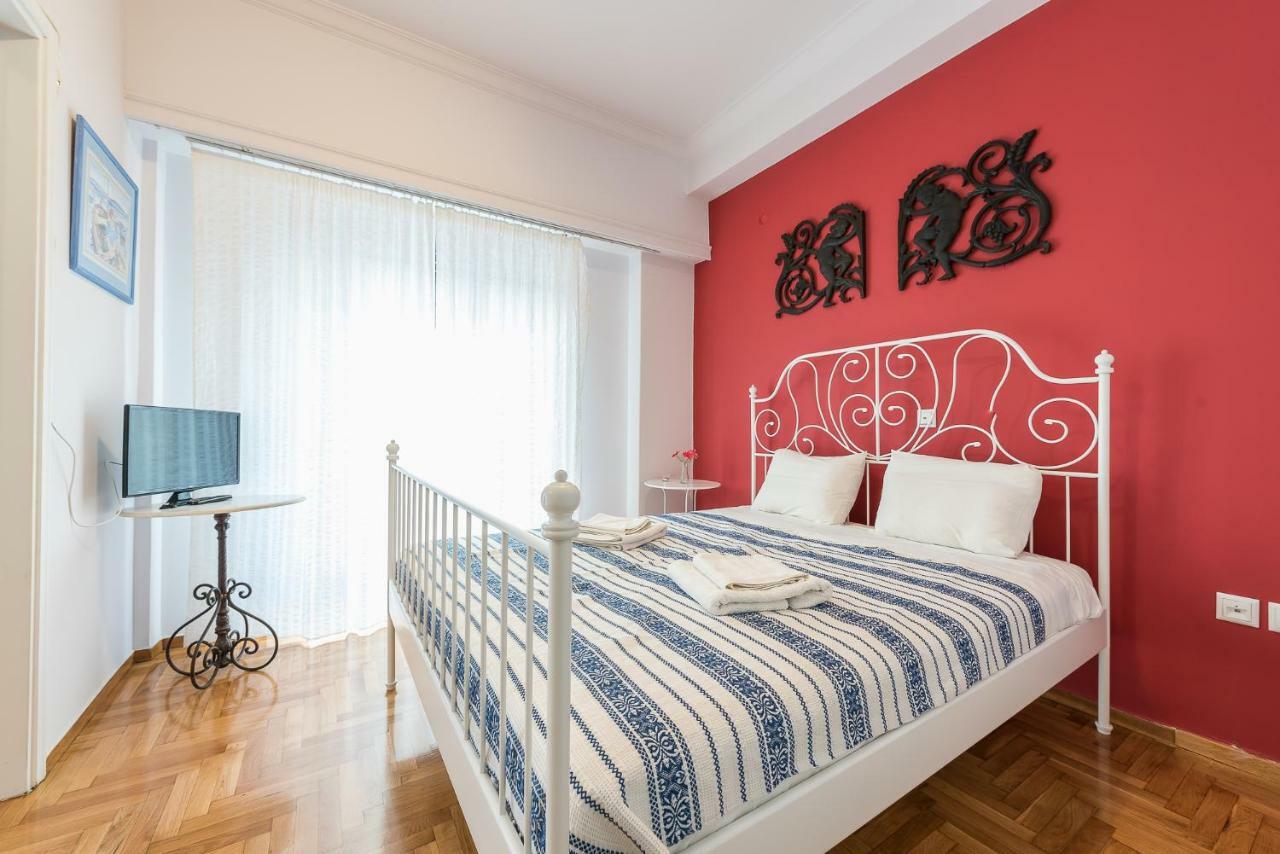 Apartmán Centre Flat 2 Min. From Evangelismos Metro