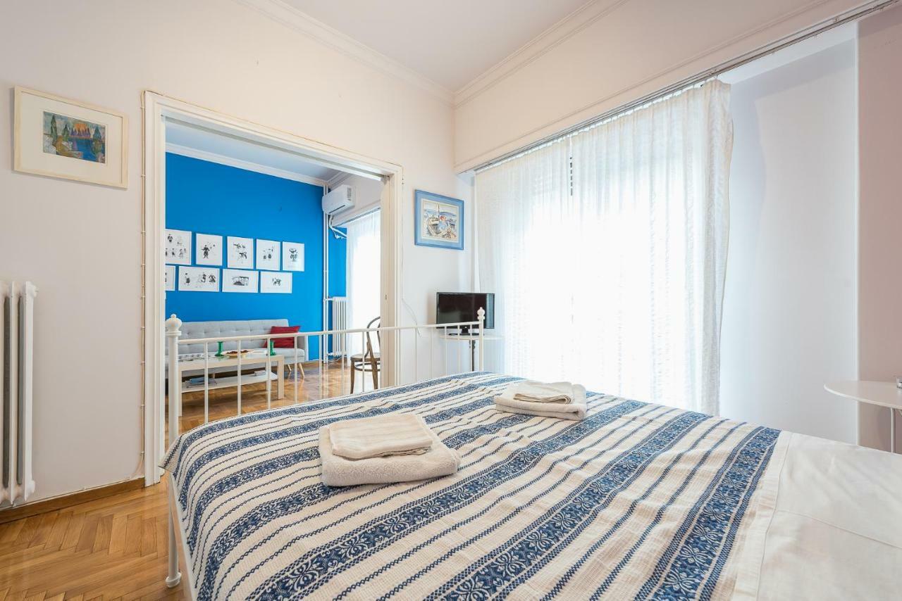 Centre Flat 2 Min. From Evangelismos Metro